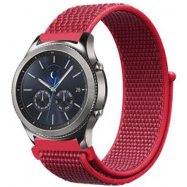 BeCover Ремешок  Nylon Style для Huawei Watch GT 2 42mm Red (705843)