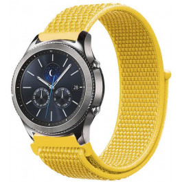 BeCover Ремешок  Nylon Style для Huawei Watch GT 2 42mm Yellow (705845)