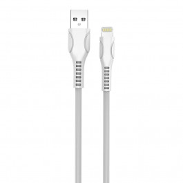   ColorWay USB/Apple Lightning Line Drawing White 1m (CW-CBUL027-WH)