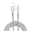 ColorWay USB/Apple Lightning Line Drawing White 1m (CW-CBUL027-WH) - зображення 2