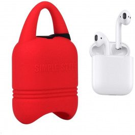 i-Smile Чохол Kindon  для Apple AirPods IPH1430 Red (702347)