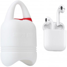i-Smile Чохол Kindon  для Apple AirPods IPH1430 White (702345)