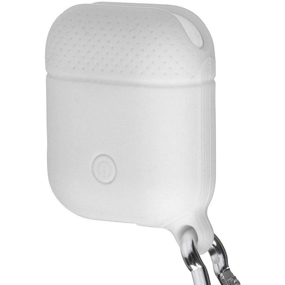 i-Smile Чехол HUXING Series  для Apple AirPods IPH1458 White (703332) - зображення 1
