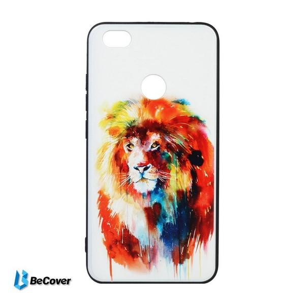BeCover 3D Print Xiaomi Redmi Note 5A Color Lion (702139) - зображення 1