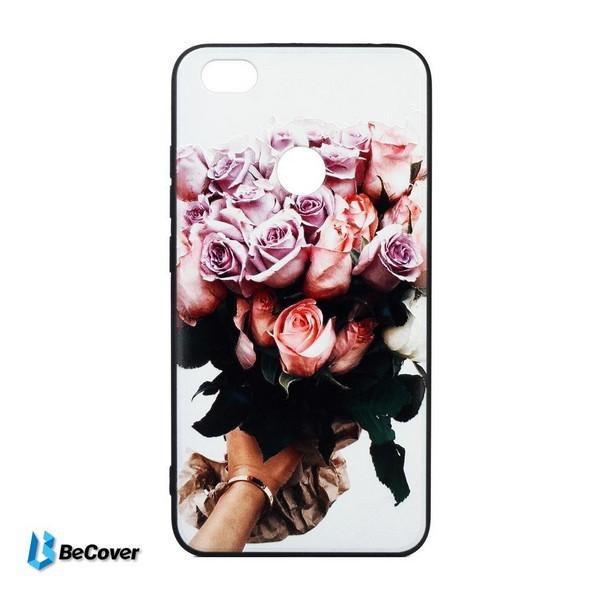 BeCover 3D Print Xiaomi Redmi Note 5A Bouquet of roses (702130) - зображення 1