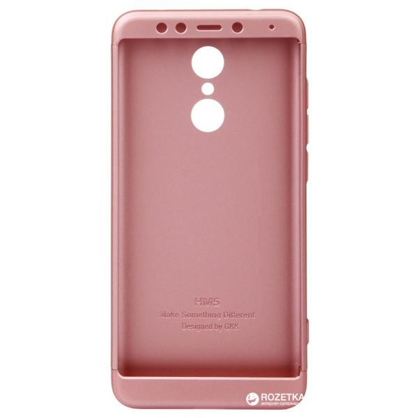 BeCover Super-protect Series для Xiaomi Redmi 5 Pink (701880) - зображення 1