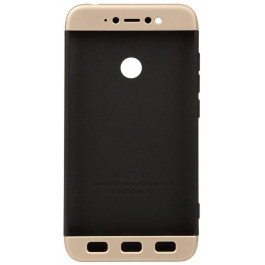   BeCover Super-protect Series для Xiaomi Redmi Note 5A Black-Gold (701869)