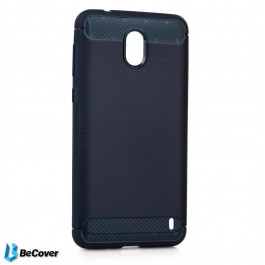   BeCover Carbon Series для Nokia 2 Deep Blue (701902)