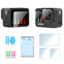SunnyLife Набор защитных стекол для GoPro HERO 9  (GO-GHM648)