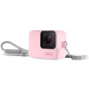 GoPro Sleeve & Lanyard Pink (ACSST-004) - зображення 1