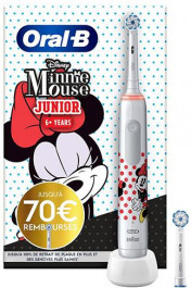 Oral-B D505 PRO 3 3000 Junior Minnie Mouse 2 насадки