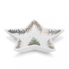 Fissman Блюдо  CHRISTMAS у формі зірки 19х15,5 см порцеляна (14016) - зображення 1