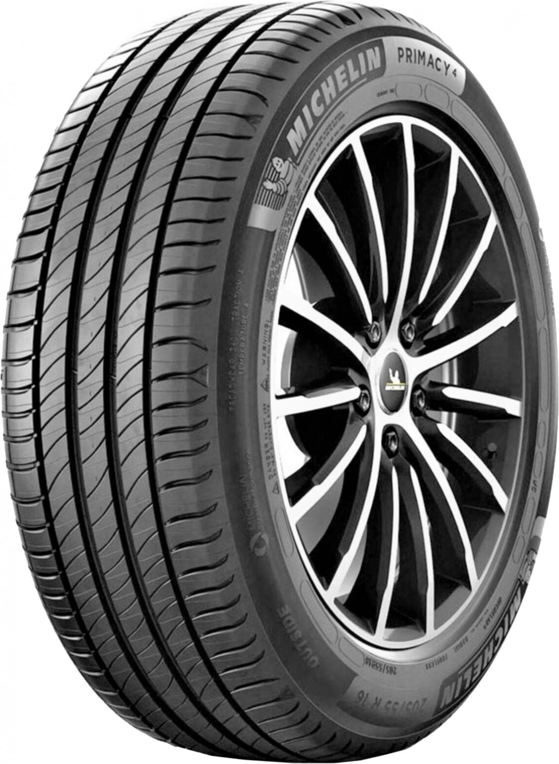 Michelin Primacy 4+ (235/50R18 97V) - зображення 1