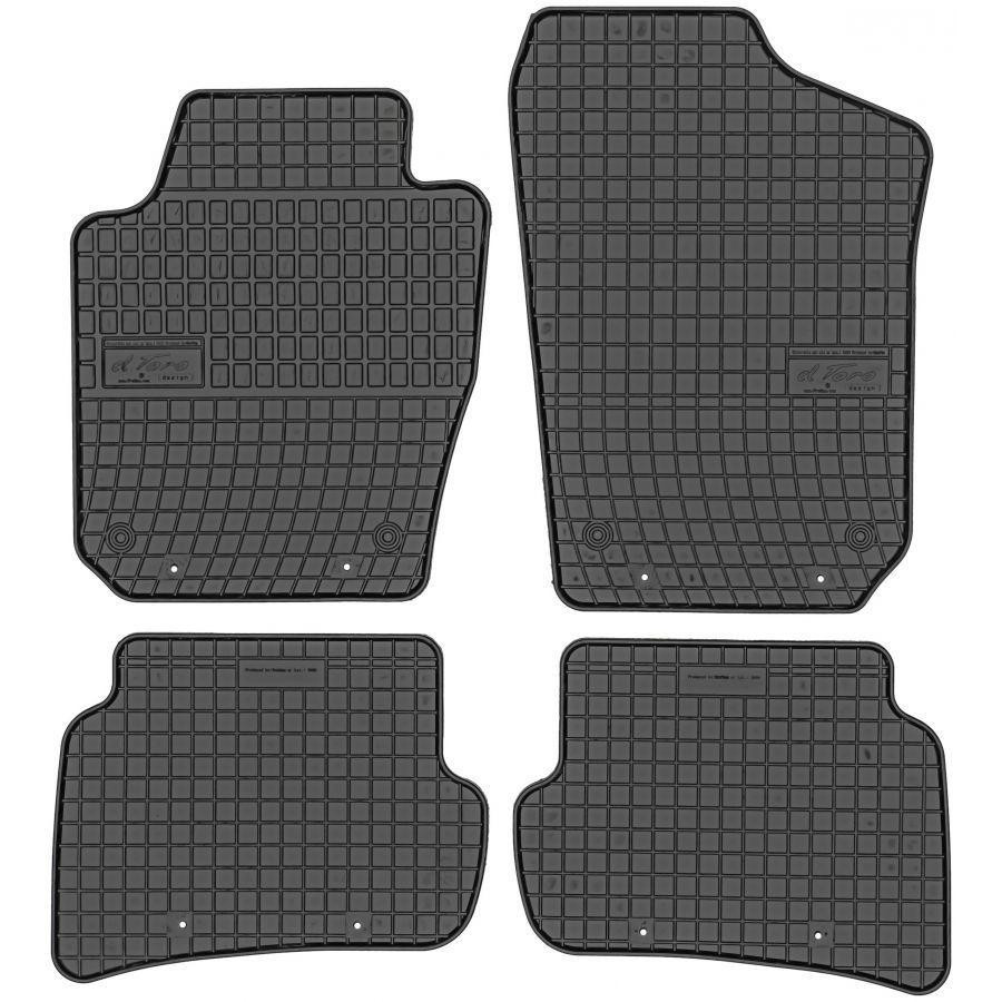 Elegant Килимки салону гумові Elegant Seat Ibiza IV FL 2008-, Skoda Fabia III 2014- EL 200404 - зображення 1