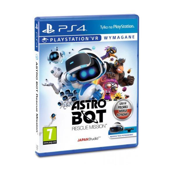  Astro Bot Rescue Mission VR PS4 - зображення 1