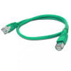 Cablexpert FTP Cat.6 0.5m Green (PP6-0.5M/G) - зображення 1