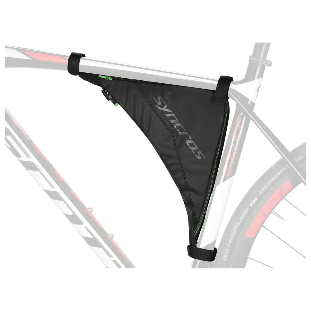 Syncros велосумочка на раму  RETRO чорна - зображення 1