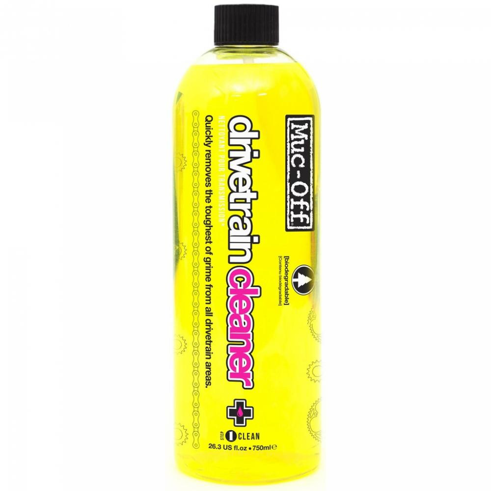 MUC-OFF Чистка велосипедної ланцюга  Drivetrain (750ml, жовтий) - зображення 1