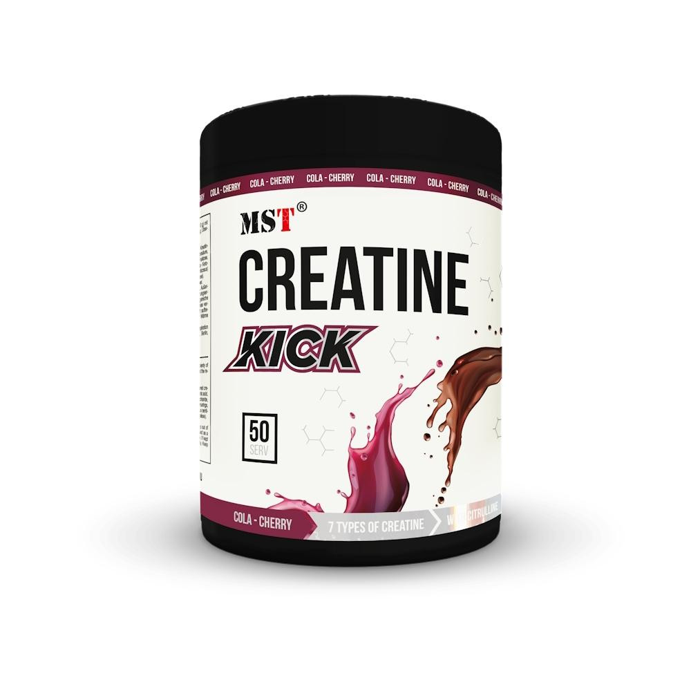 MST Nutrition Creatine Kick 500 g /50 servings/ Cherry-Cola - зображення 1