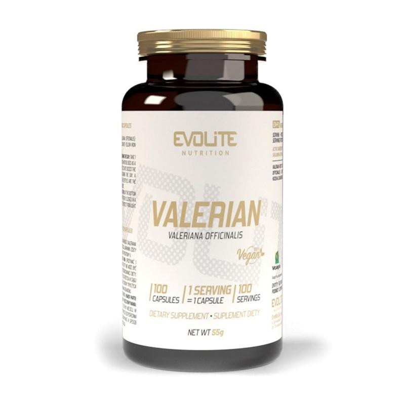 Evolite Nutrition Valerian 100 вег. капсул - зображення 1