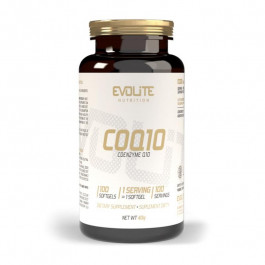 Evolite Nutrition Coenzyme Q10 100 mg 100 м'яких капсул