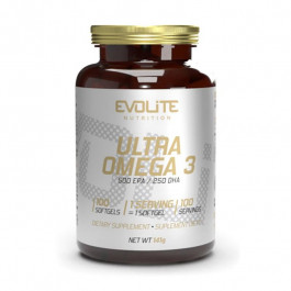 Evolite Nutrition Ultra Omega 3 500/250 100 м'яких капсул