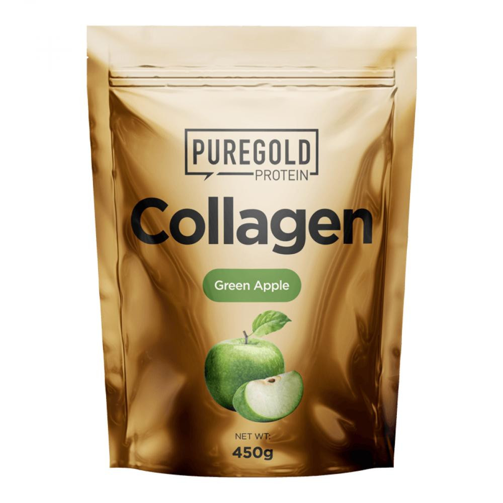 Pure Gold Protein Collagen 450 г Green Apple - зображення 1