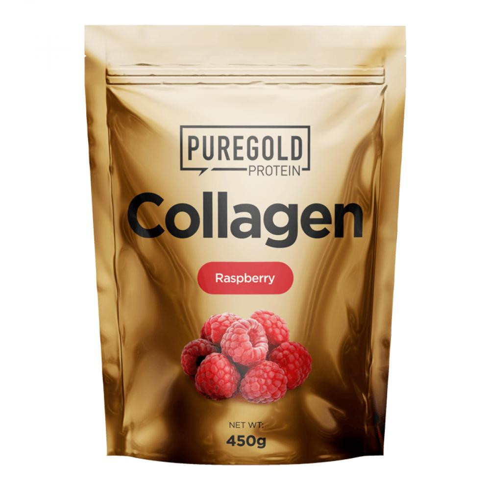 Pure Gold Protein Collagen 450 г Raspberry - зображення 1
