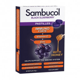Sambucol Immuno Forte Pastilles 20 льодяників