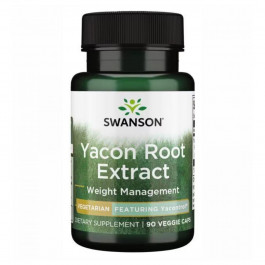 Swanson Yacon Root Extract 90 капсул