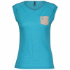 Scott футболка  W DEFINED MERINO бірюзовий Жіноча / розмір XL - зображення 1