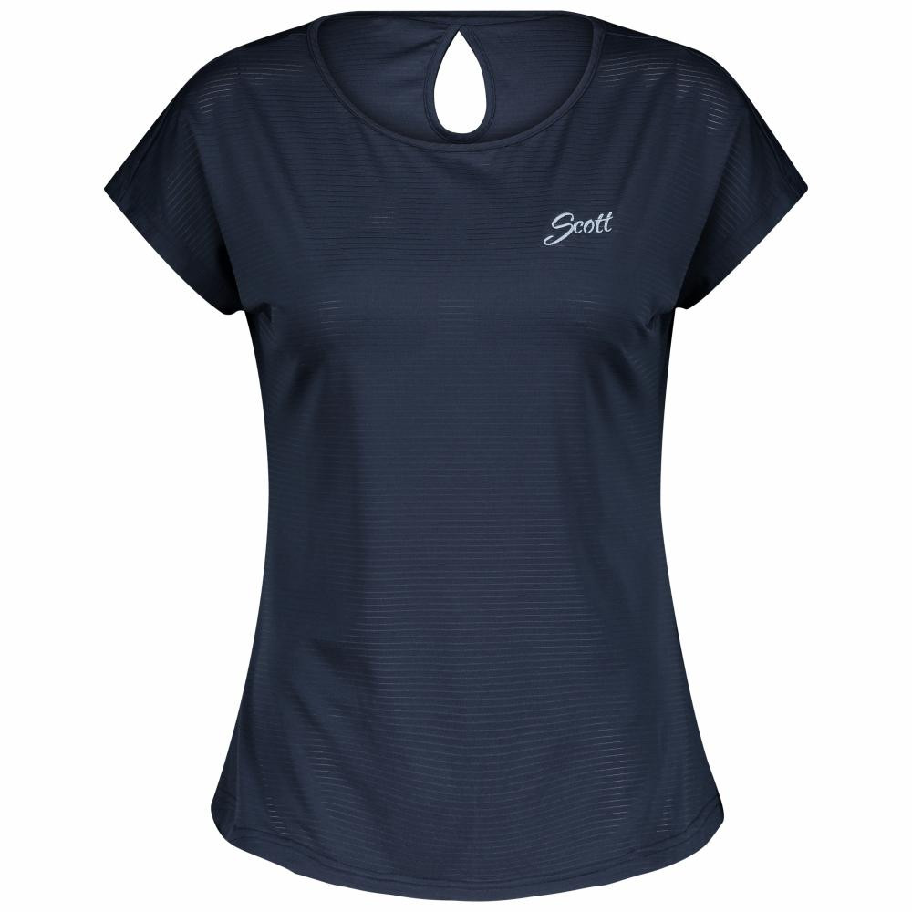 Scott футболка  W DEFINED синій Жіноча / розмір XL - зображення 1