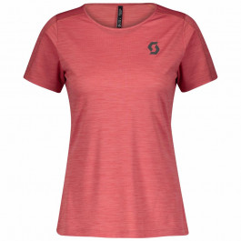 Scott футболка для бігу  W TRAIL RUN LT brick red Жіноча / розмір M