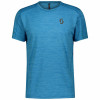 Scott футболка для бігу  TRAIL RUN LT синій Чоловіча / розмір S - зображення 1