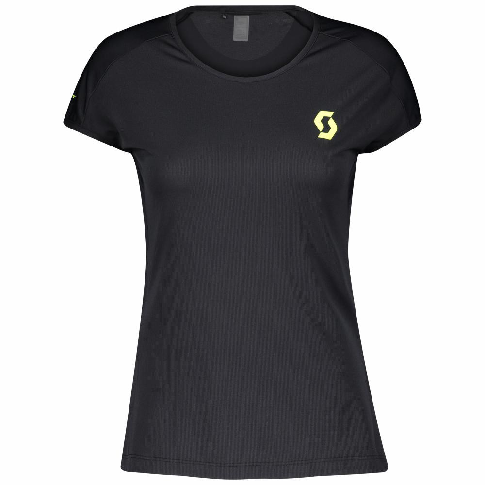 Scott футболка для бігу  W RC TEAM чорний/жовтий Жіноча / розмір XL - зображення 1