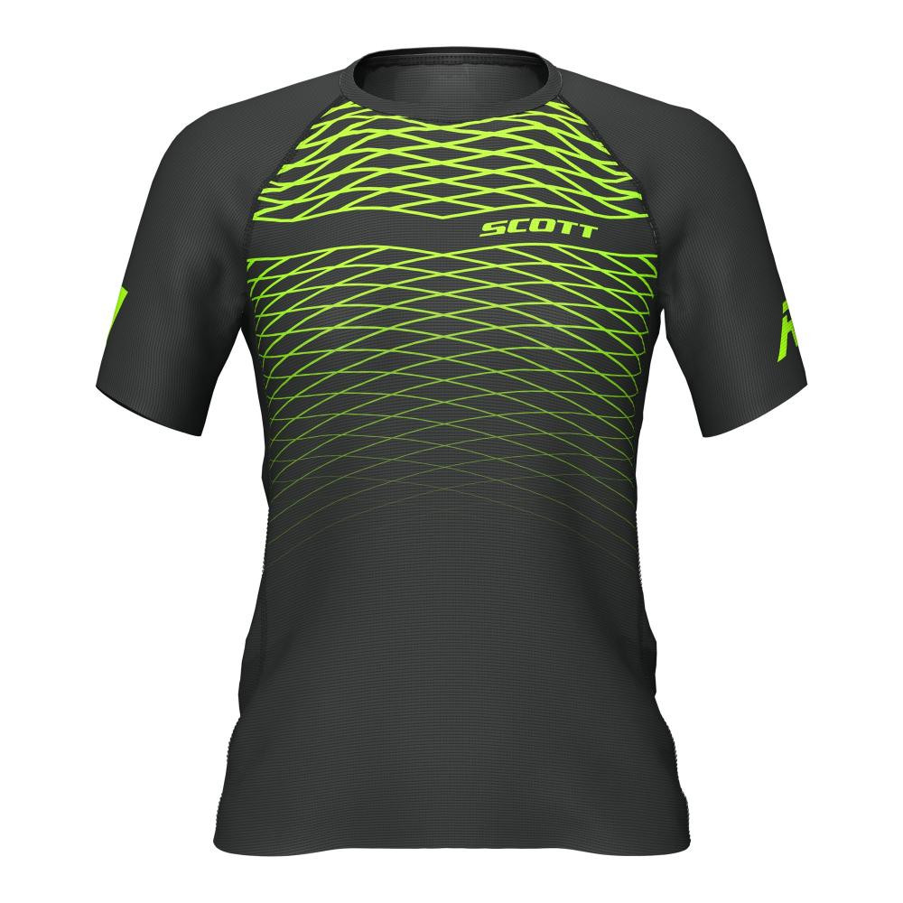 Scott футболка для бігу  W RC чорно/жовта Жіноча / розмір XS - зображення 1