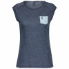 Scott футболка  W DEFINED MERINO синій Жіноча / розмір XS - зображення 1