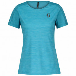Scott футболка для бігу  W TRAIL RUN LT синій Жіноча / розмір L