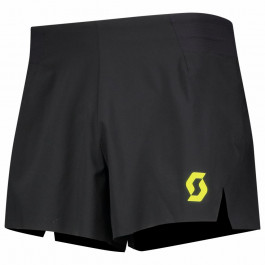 Scott шорти для бігу  RC SPLIT чорно/жовті Чоловіча / розмір XL