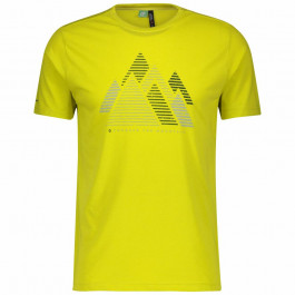 Scott футболка  DEFINED DRI GRPH жовтий Унісекс / розмір S