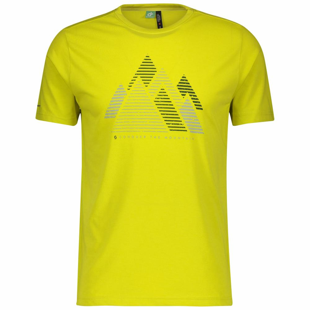 Scott футболка  DEFINED DRI GRPH жовтий Унісекс / розмір M - зображення 1