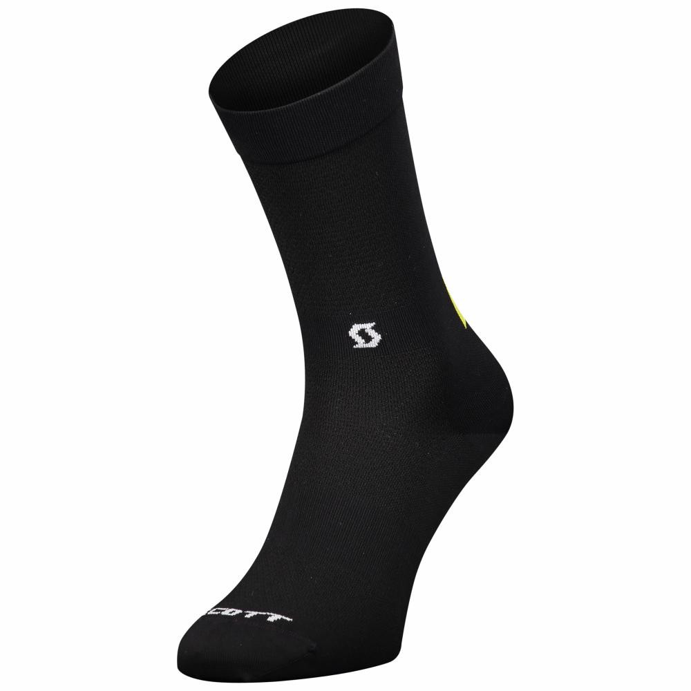 Scott шкарпетки  PERFORM -SRAM чорний / розмір 45-47 - зображення 1