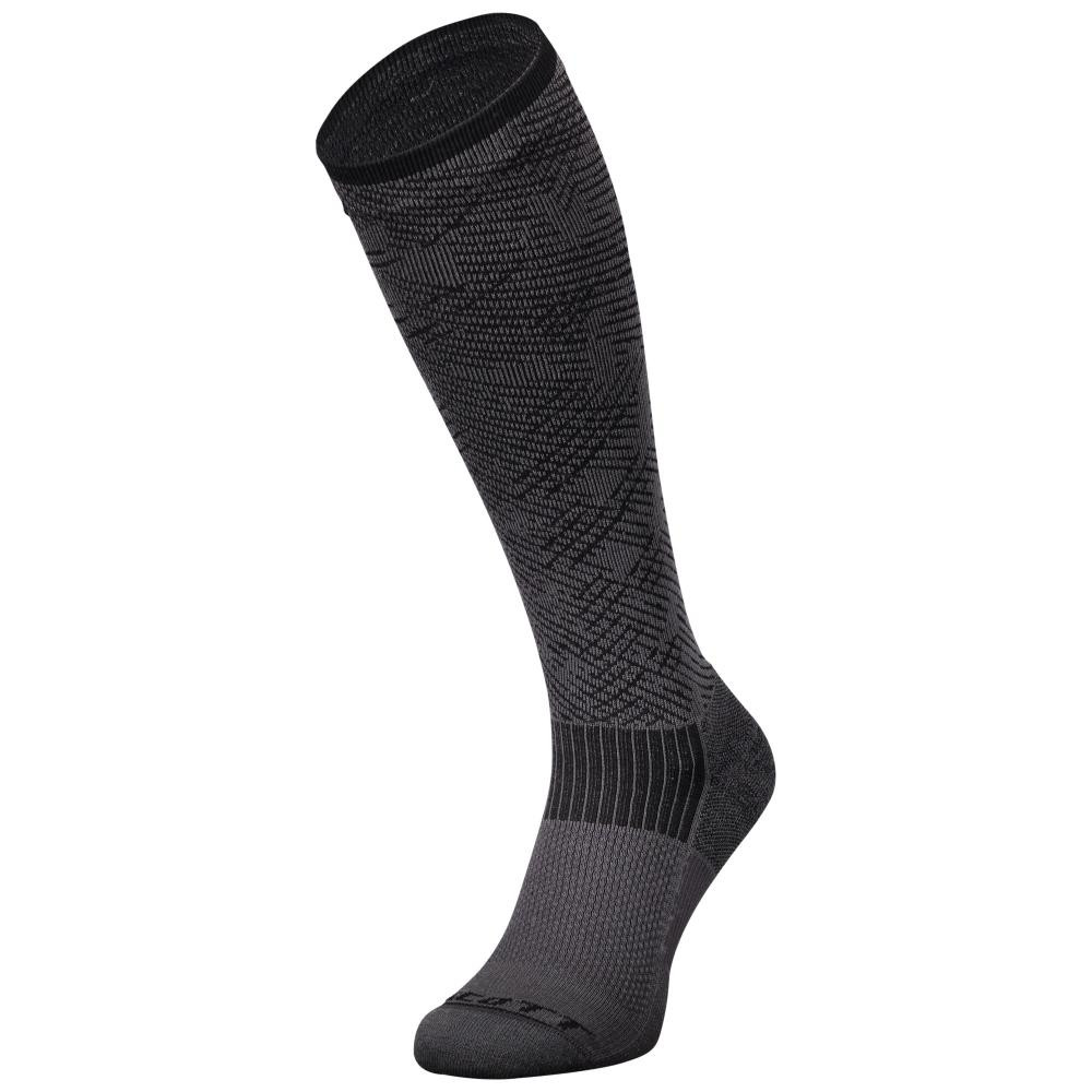 Scott шкарпетки гірськолижні  MERINO CAMO dark grey melange/black / розмір M - зображення 1