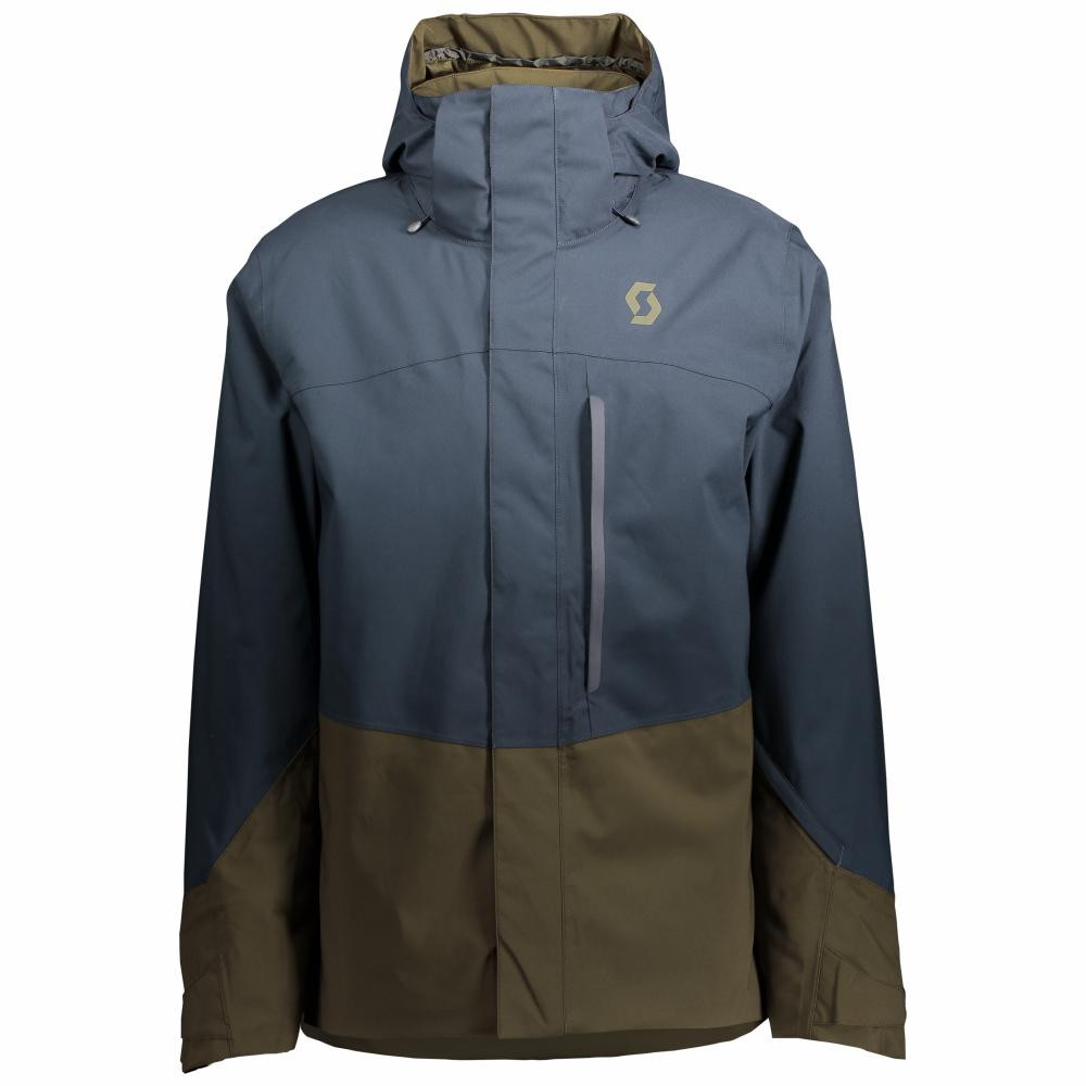 Scott куртка  ULTIMATE Dryo 10 dark blue/earth brown Унісекс / розмір L - зображення 1