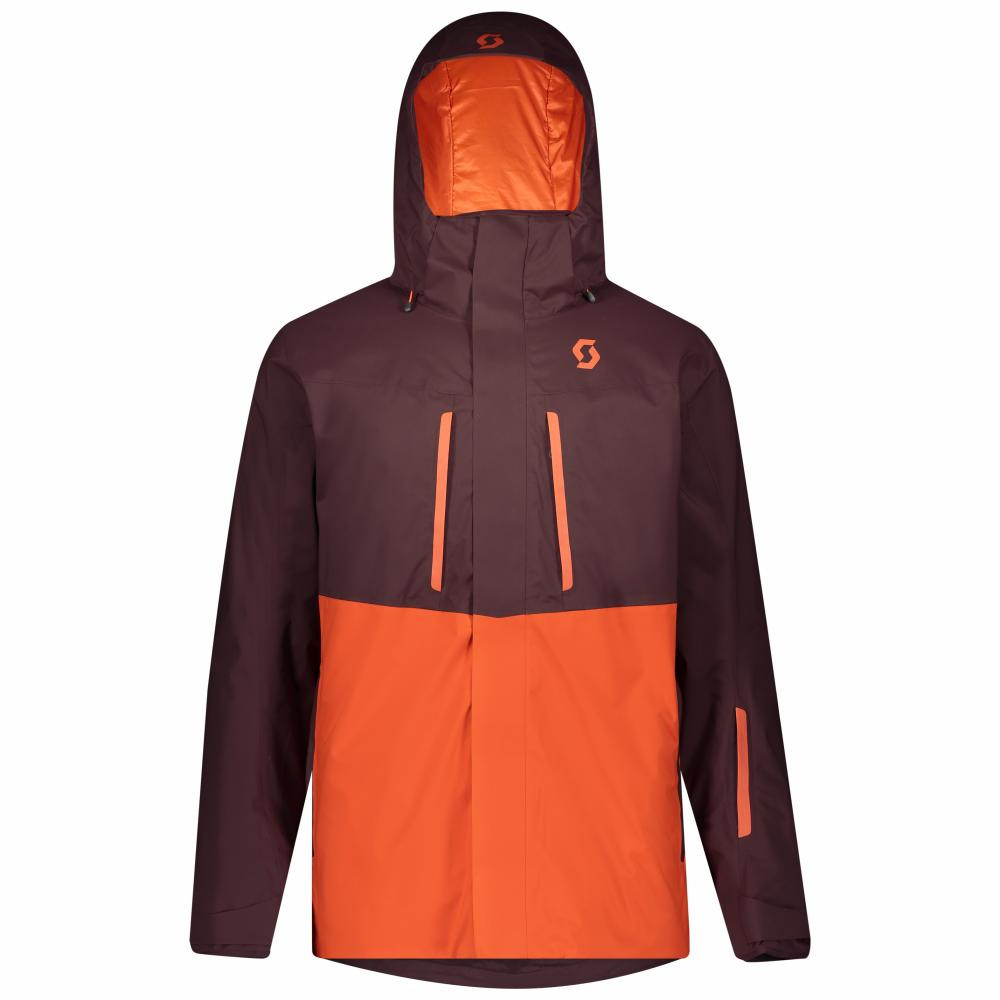 Scott куртка  ULTIMATE DRX red fudge/orange pumpkin Чоловіча / розмір M - зображення 1