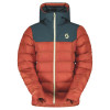 Scott куртка  W INSULOFT WARM aruba green/earth red Жіноча / розмір L - зображення 1