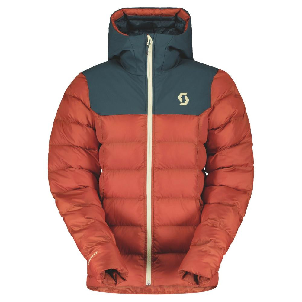 Scott куртка  W INSULOFT WARM aruba green/earth red Жіноча / розмір L - зображення 1