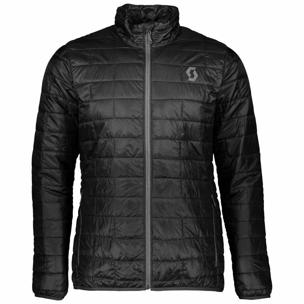 Scott куртка  Insuloft SUPERLGHT PL чёрная Чоловіча / розмір S - зображення 1