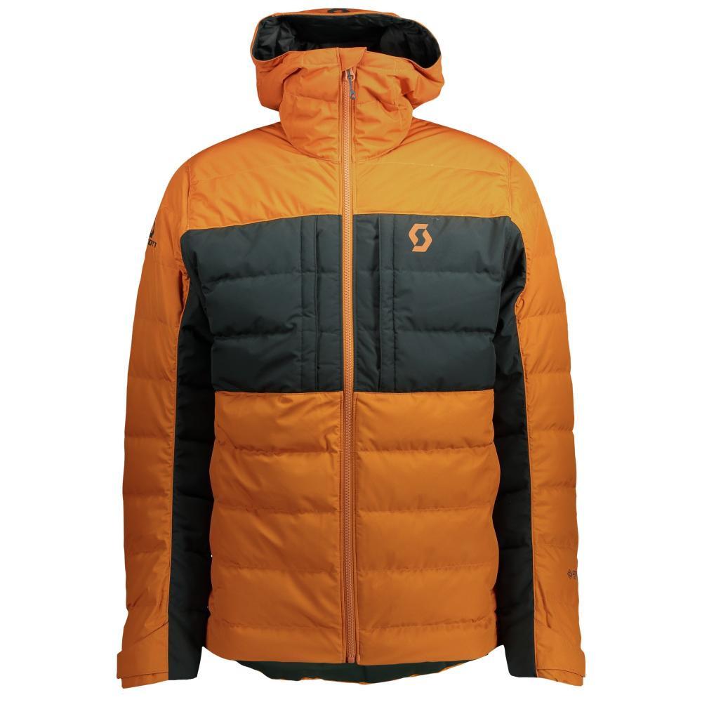 Scott куртка  ULTIMATE GTX Infinium Down copper orange/tree green Унісекс / розмір L - зображення 1