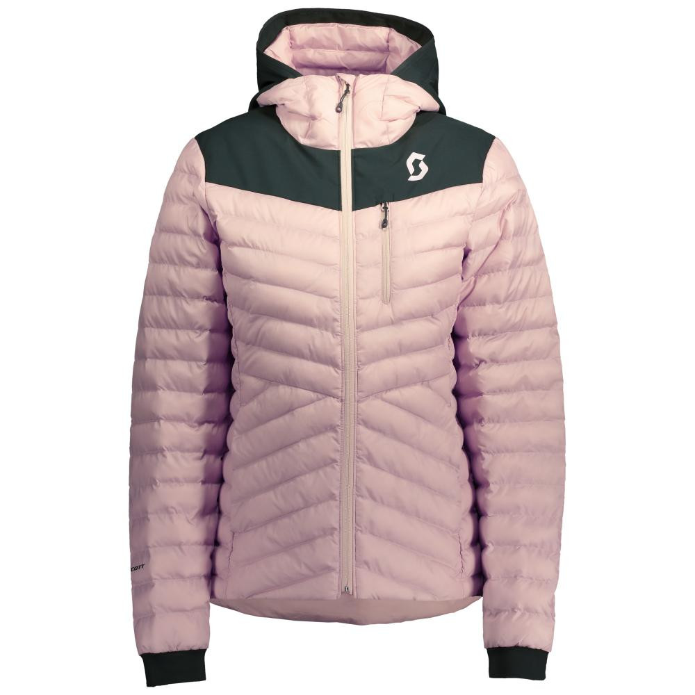 Scott куртка  W's Insuloft Warm tree green/pale pink Жіноча / розмір XL - зображення 1